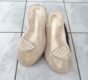 bordeauxfarbenen Sneaker Freizeitschuhe Adidas 39,5 Bild 3