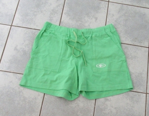 NEUE hellgrüne Sweathershorts Shorts Größe M