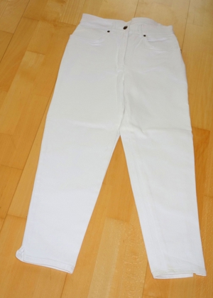 NEU / weiße Jeans Gr. 19 von Explorer