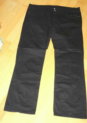 NEU schwarze Stoffhose von Esprit Größe 44 regular Bild 1