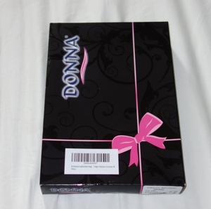 NEU süßes Nachthemd in Rosa mit Schleifen Größe M in Schachtel Bild 3