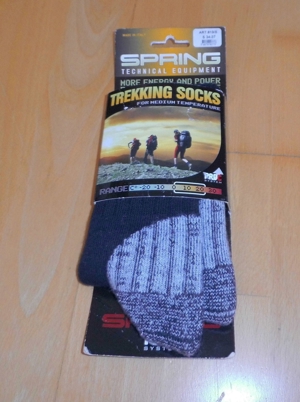 NEU Trekking Socken Größe 34 bis 37 Technical Equipment Bild 1