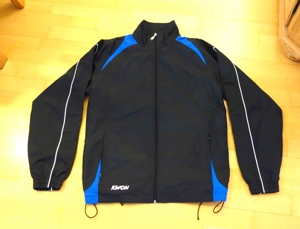 NEUWERTIGE dunkelblaue Trainingsjacke Größe S von KWON Bild 1