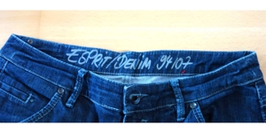 NEU blaue Jeans von Esprit Short Größe 40 Bild 3