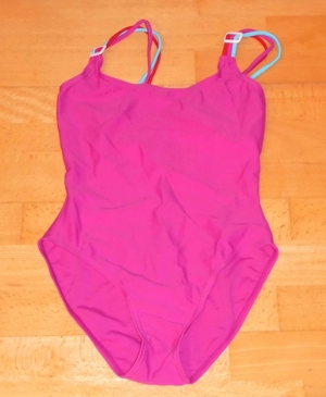NEUER pinker Badeanzug Größe 36 von Dupont Bild 2