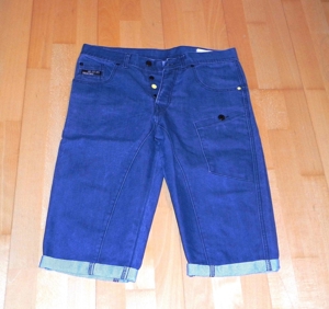 NEUE blaue Bermuda Demin & Co Größe EUR 44