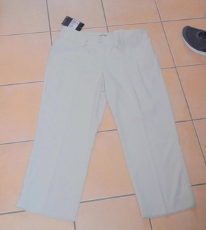 NEUE hellgraue 7/8 Golfhose Hose gr. 38 von Nike