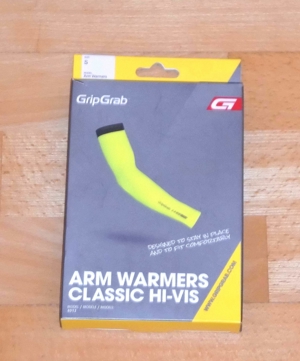 NEU Arm Warmers Größe S von Grip Grap Neongelb