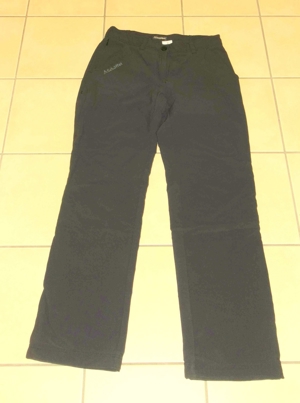 tolle schwarze Trainingshose von Schöffel Größe 36