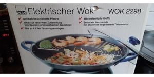 Elektrischer Wok