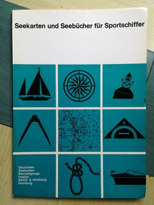 Seekarten und Seebücher ffür Sportschiffer Bild 1