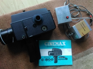 Cinemax C-800 Projektor Bild 4