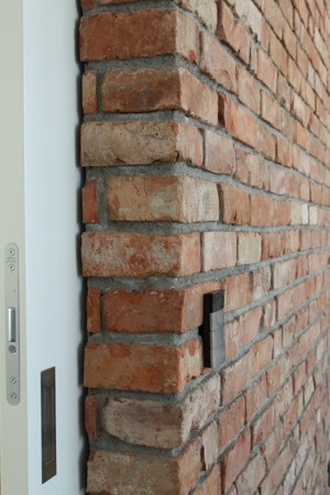 2. Wahl Reduziert Rabatt Eck Steine Verblender Antik Ziegel Riemchen alte Mauerziegel Backsteine Bild 10