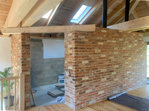 2. Wahl Reduziert Rabatt Eck Steine Verblender Antik Ziegel Riemchen alte Mauerziegel Backsteine Bild 11