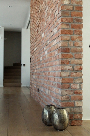 2. Wahl Reduziert Rabatt Eck Steine Verblender Antik Ziegel Riemchen alte Mauerziegel Backsteine Bild 7