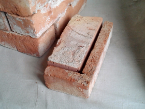 2. Wahl Reduziert Rabatt Eck Steine Verblender Antik Ziegel Riemchen alte Mauerziegel Backsteine Bild 4