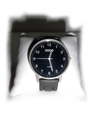 Große Armbanduhr von Osco Bild 1