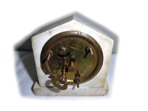 Schöne Marmoruhr von Mauthe Bild 2