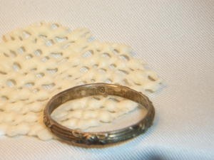 Antiken Ring ( 800 Gestempelt ) Bild 4