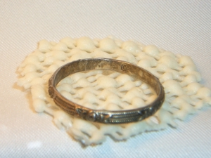 Antiken Ring ( 800 Gestempelt ) Bild 6