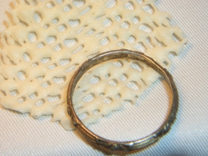 Antiken Ring ( 800 Gestempelt ) Bild 5