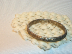 Antiken Ring ( 800 Gestempelt ) Bild 7