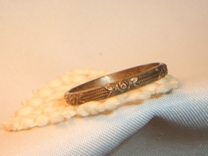 Antiken Ring ( 800 Gestempelt ) Bild 3