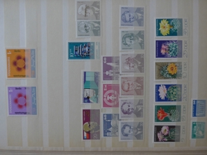 DDR Briefmarken mit Spendenmarken 1973 Bild 18
