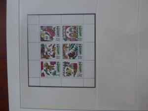 DDR Briefmarken Blöcke Bild 10