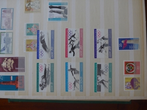 DDR Briefmarken mit Spendenmarken 1973 Bild 11