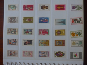 Über 500 Briefmarken BRD postfrisch Bild 17