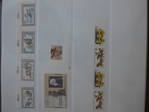Über 500 Briefmarken BRD postfrisch Bild 20