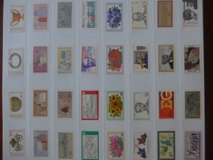 Über 500 Briefmarken BRD postfrisch Bild 7