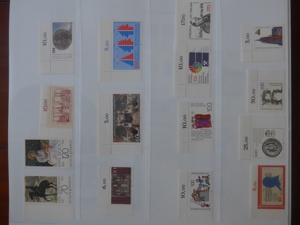 Über 500 Briefmarken BRD postfrisch Bild 19