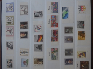 Über 500 Briefmarken BRD postfrisch Bild 14