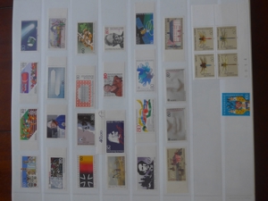 Über 500 Briefmarken BRD postfrisch Bild 15