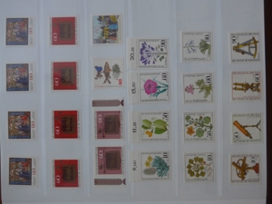 Über 500 Briefmarken BRD postfrisch Bild 5