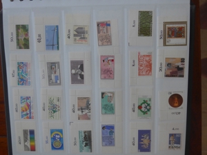 Über 500 Briefmarken BRD postfrisch Bild 2