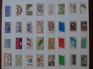 Über 500 Briefmarken BRD postfrisch Bild 9