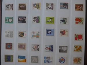 Über 500 Briefmarken BRD postfrisch Bild 12