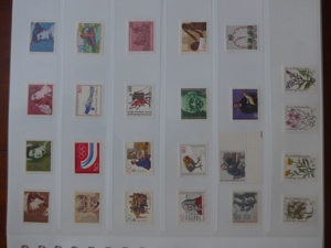 Über 500 Briefmarken BRD postfrisch Bild 11