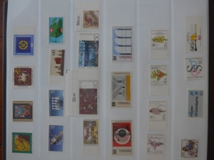 Über 500 Briefmarken BRD postfrisch Bild 6