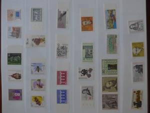 Über 500 Briefmarken BRD postfrisch Bild 13