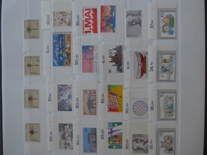 Über 500 Briefmarken BRD postfrisch Bild 16