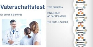 Vaterschaftstest