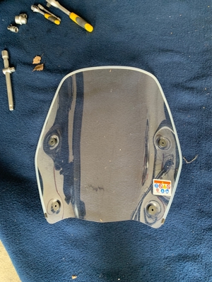 Honda Original Windschild für 150 Shi 