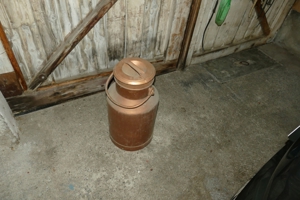 Milchkanne in Kupferdesign Bild 2