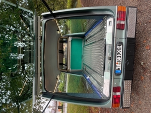 Mixto 7 - Sitzer Van Oldtimer Renault Trafic 1990 Quad - Transporter Bild 3
