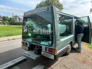 Mixto 7 - Sitzer Van Oldtimer Renault Trafic 1990 Quad - Transporter Bild 16