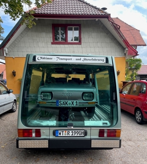Mixto 7 - Sitzer Van Oldtimer Renault Trafic 1990 Quad - Transporter Bild 7